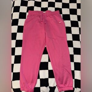 Nike Women's Sportswear Phoenix Fleece High-Waisted Oversized Sweatpants